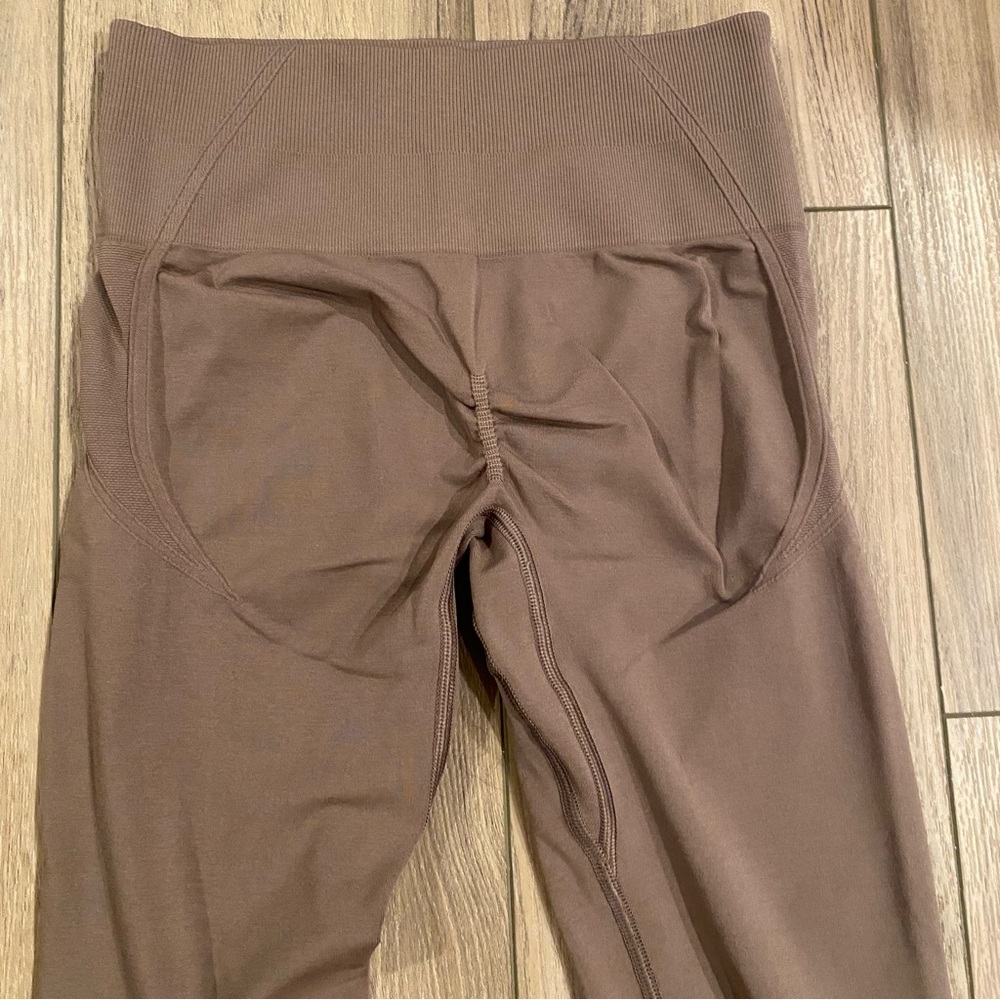 Oner Active Cool Brown Leggings - Picture 4 of 6